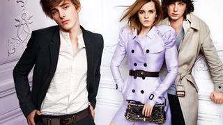 Emma Watson Does Burberry Again; Lindsay Lohan In Intellectual Property Conundrum